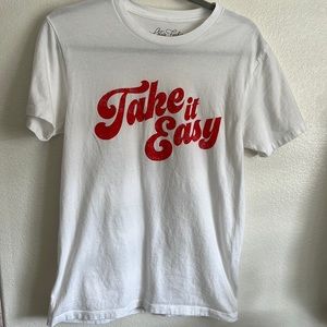 Take It Easy Tee ❤️